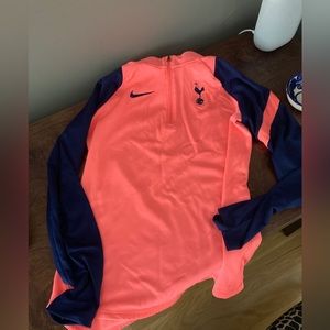 Nike Tottenham Hot Spur women’s half-zip fleece